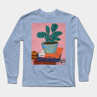 Eclectic Still Life Art - Contemporary and Unique Creations Long Sleeve T-Shirt